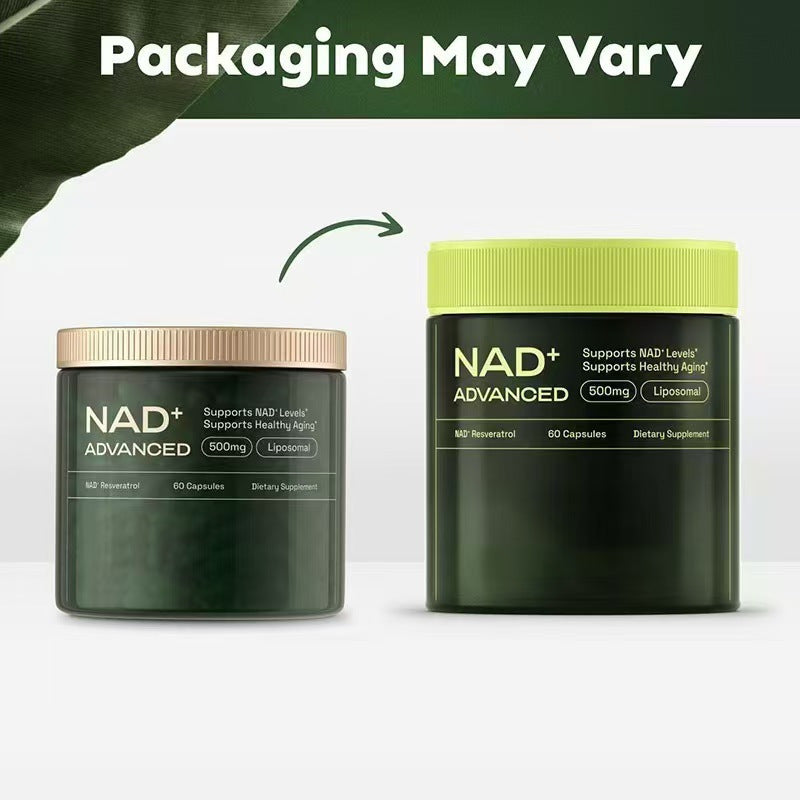 New NAD Nicotine Capsule