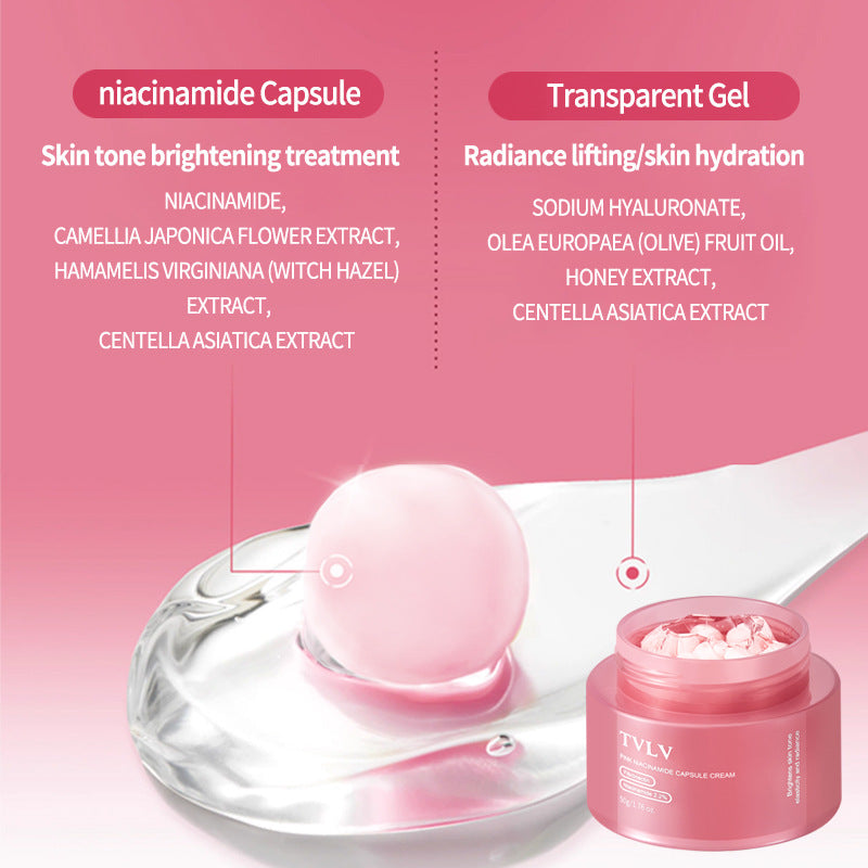 Pink Niacinamide Capsule Cream