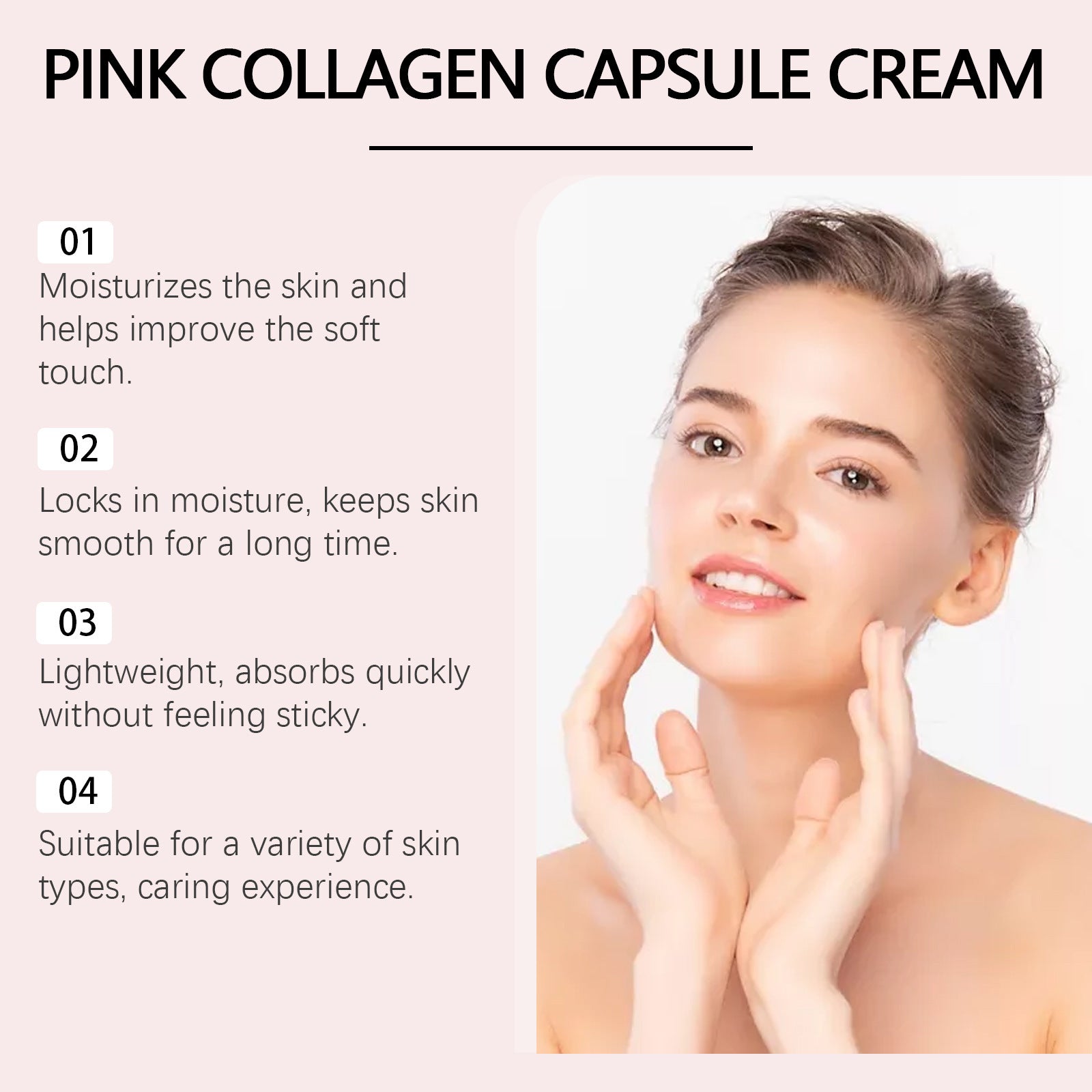 Niacinamide Moisturizing Capsule Cream