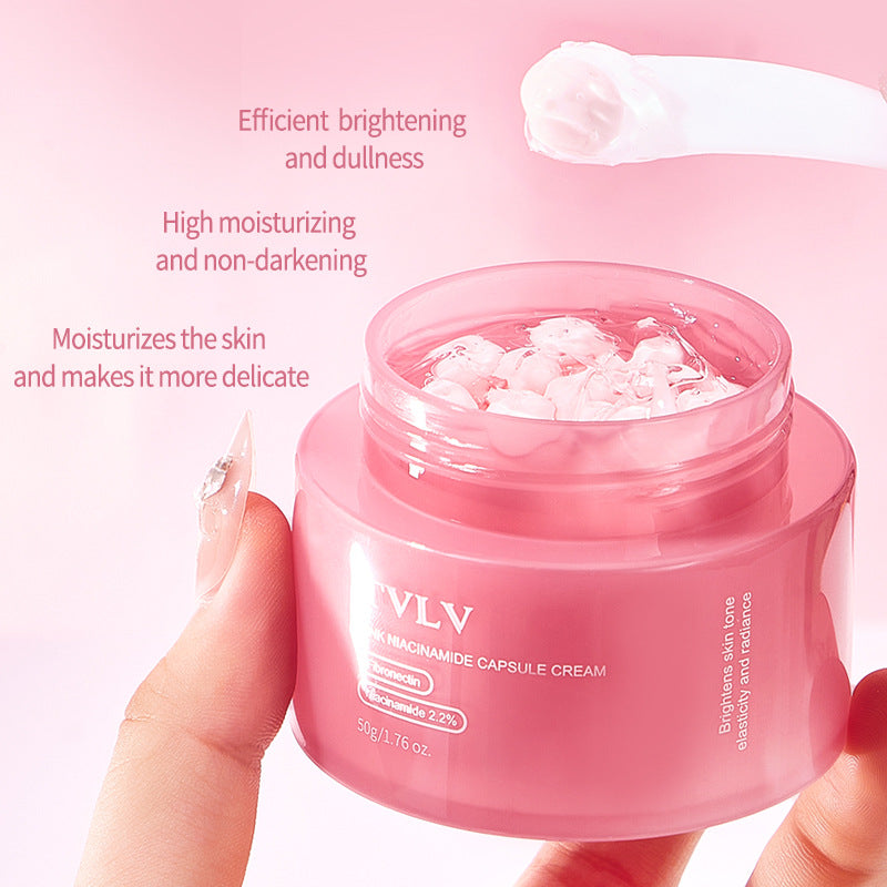 Pink Niacinamide Capsule Cream