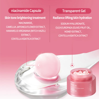 Pink Niacinamide Capsule Cream