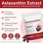 Astaxanthin Antioxidant Supplement for Immune Support Health in - Health Spurt