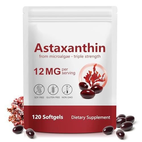 Astaxanthin Antioxidant Supplement for Immune Support Health in - Health Spurt