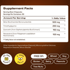 NAD+ Capsules for Dietary Support Medicine in - Health Spurt