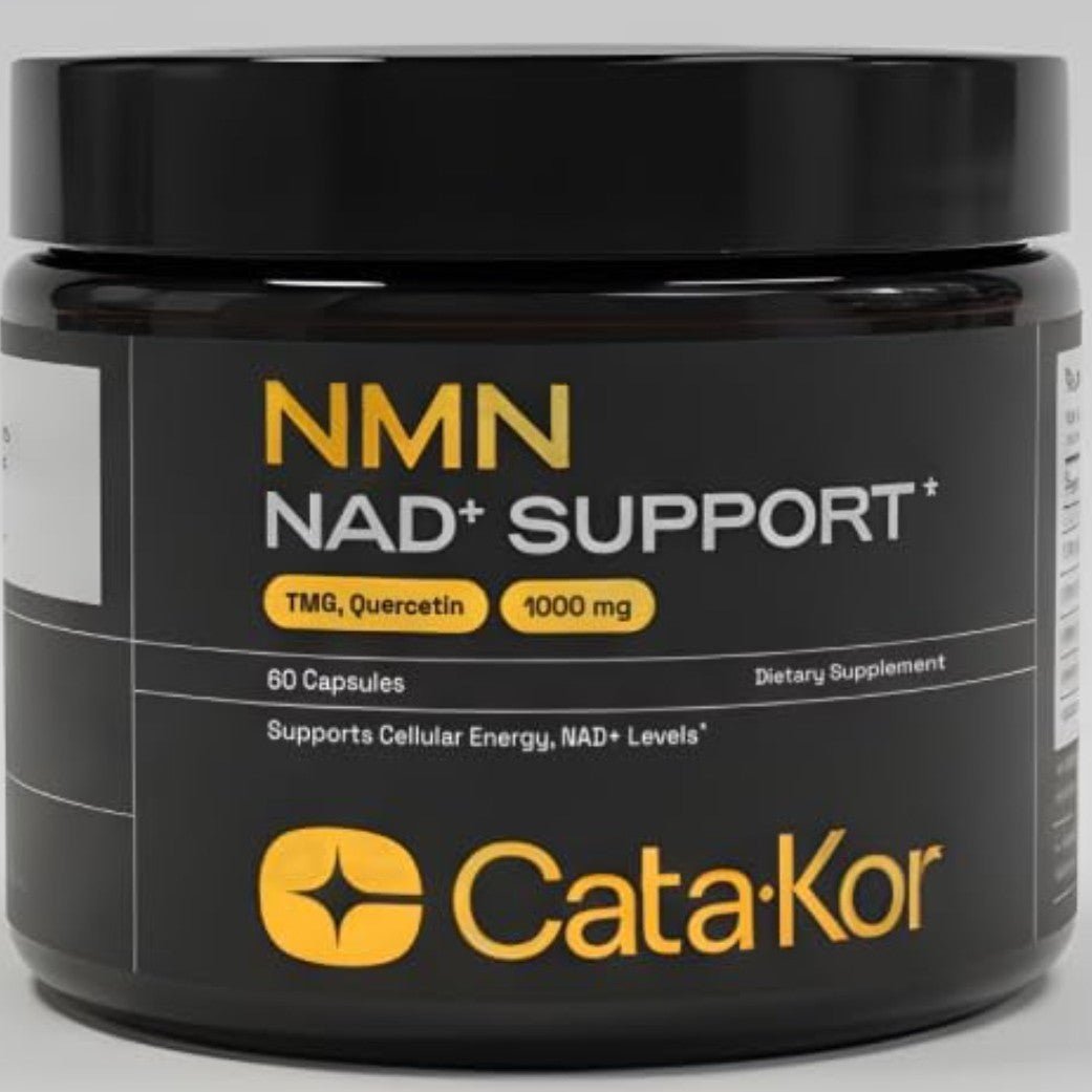 NAD+ Capsules for Dietary Support Medicine in 60pcs - Health Spurt