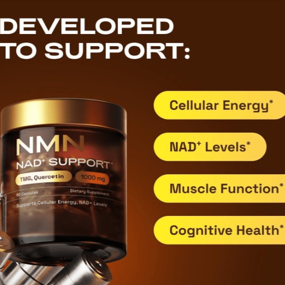 NAD+ Capsules for Dietary Support Medicine in - Health Spurt
